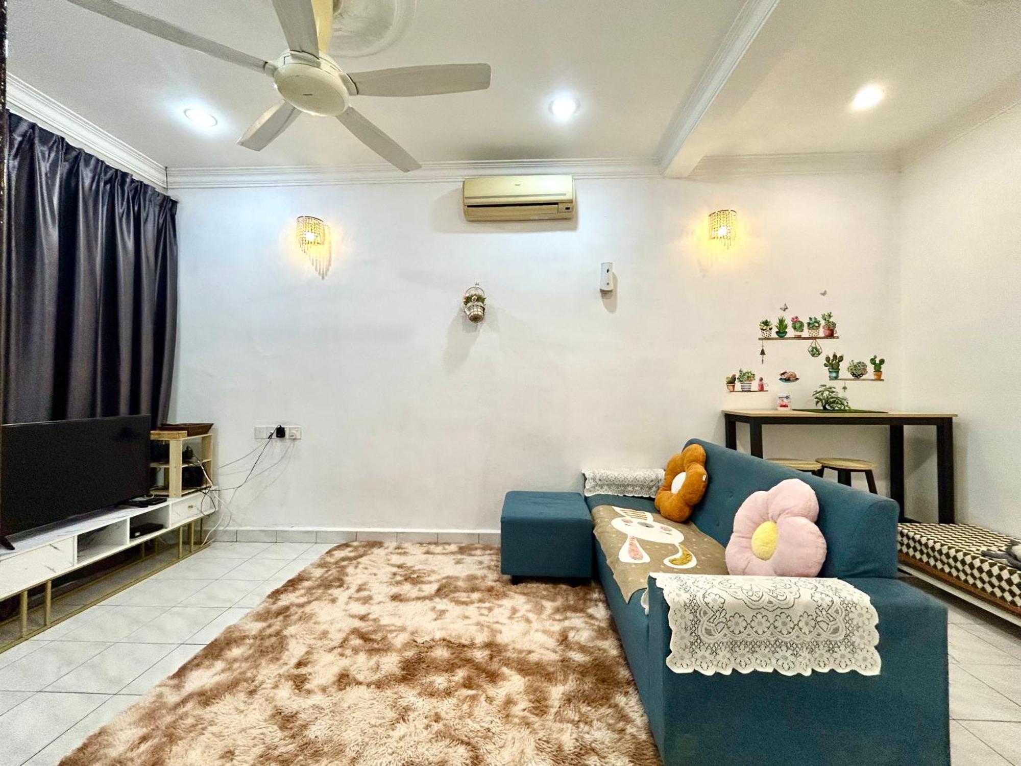 Cozy Murni 14Th Entire 3 Bedroom House At Alma Bkt Mertajam Μπουκίτ Μερταχάμ Εξωτερικό φωτογραφία