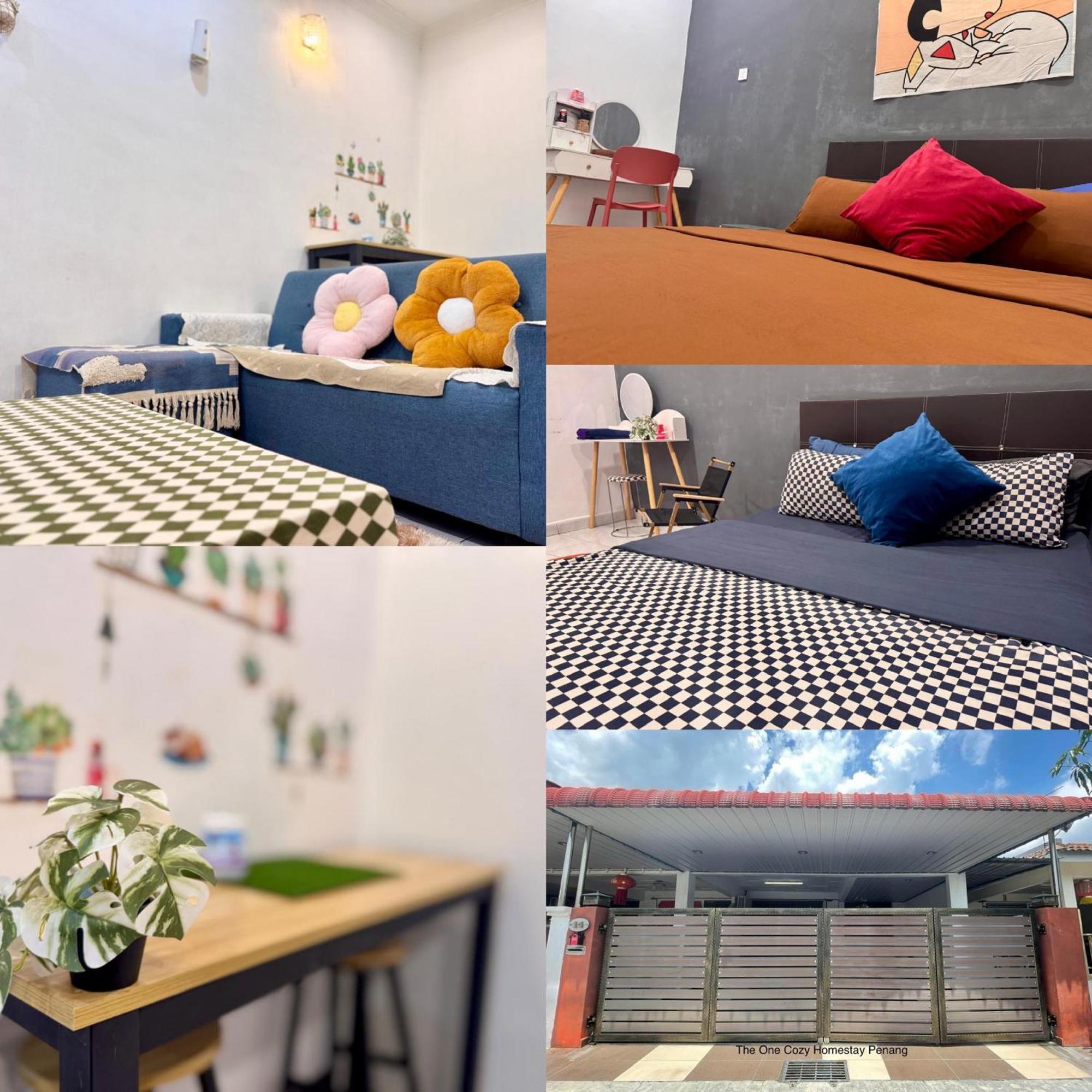 Cozy Murni 14Th Entire 3 Bedroom House At Alma Bkt Mertajam Μπουκίτ Μερταχάμ Εξωτερικό φωτογραφία